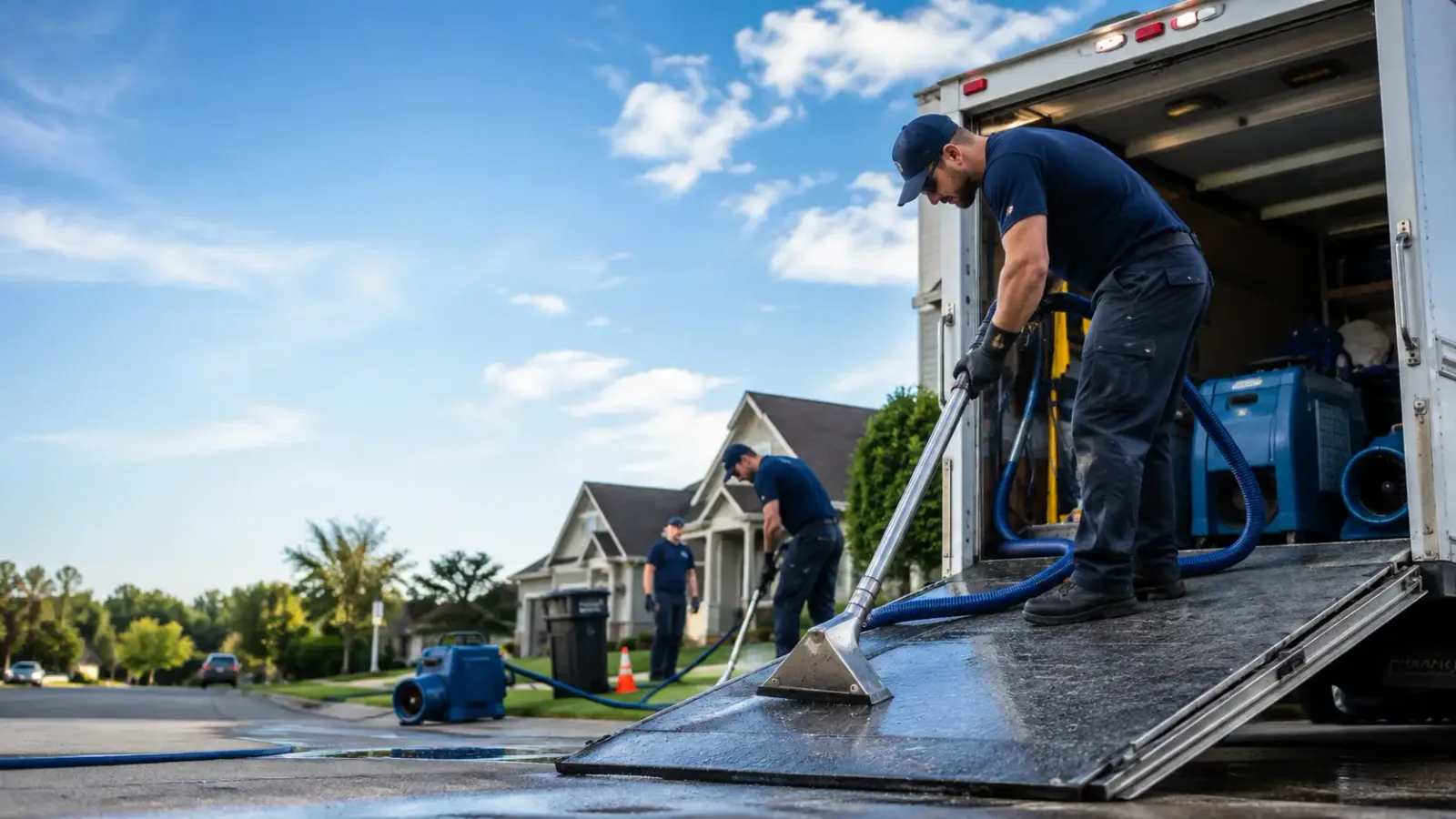 Emergency Water Removal in Vienna, GA near me